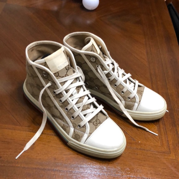 Gucci Shoes - Gucci high top sneakers size 7